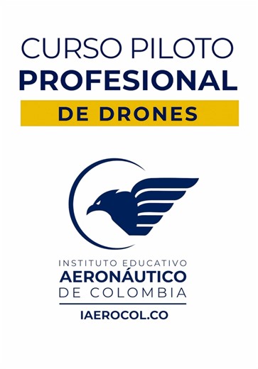 Curso de Piloto Profesional de Drones en IAERO Colombia