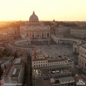 Vatican City, A city-state with rich historical and religious significance Credit YT: Jason Billiam Travel | Be There