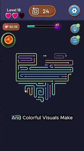 Arrow Rush: Puzzle Tap Game