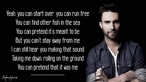 Maroon 5 - Animals (Lyrics) | Music Asyiik