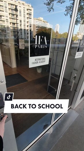 Back to School Fashion at IFA Paris