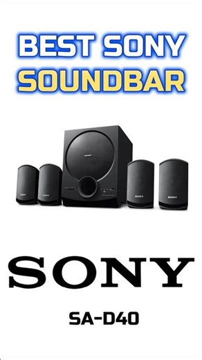Best Sony Dolby Atmos Soundbar | Sony SA-D40M2 Soundbar REVIEW #sony #audio #sound #tv