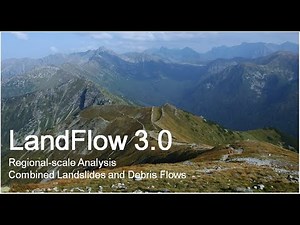 토석류 유동해석 솔루션 LandFlow 3.0 산사태예측