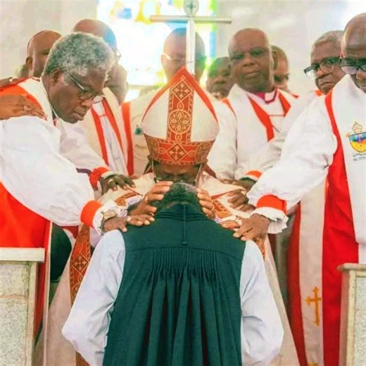 Why Do Bishops Lay Hands on a New Bishop During Consecration, and Why Are at Least Three Bishops Required for It to Be Valid? | Digital Archdeacon