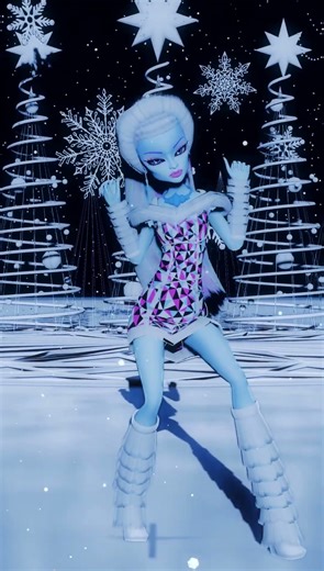 Abby Bominible dances on Igloo by Kiss Of Life #dancechallenge