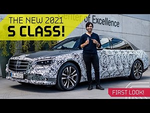 NEW 2021 Mercedes S-Class!! First Look Review and Info for the Luxury Car King!