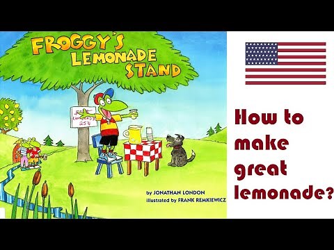 FROGGY'S LEMONADE STAND by Jonathan London