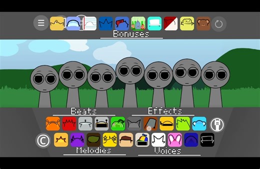 sprunki的retake版第一阶段