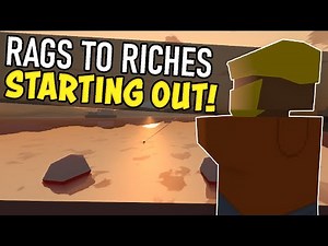 Unturned: Rags to Riches #1 - "Starting Out"