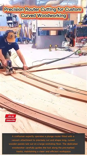 Mastering the Curve: Precision Router Techniques for Large Panels