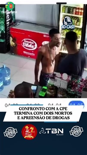 Operação CPE em Planaltina de Goiás: dois suspeitos mortos em confronto