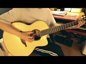 Bon Jovi on Acoustic Guitar