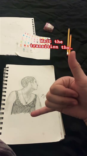 New color who dis #art #transition #music