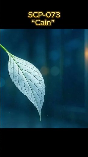 SCP-073-“Cain” | The immortal marked by God’s curse.[ SCP ANIMATION ]