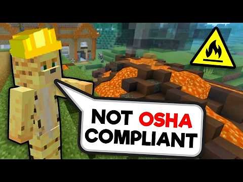Your Minecraft Worlds Have Safety Issues...