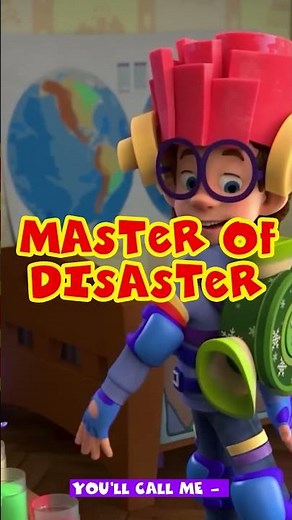 Master of Disaster #thefixies #animation #cartoon #kidscartoon
