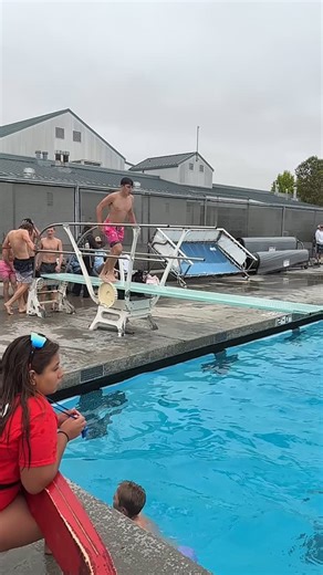 Mesa Middle School on Instagram: "8th grade splashing into summer at the annual pool party at Nipomo HS."