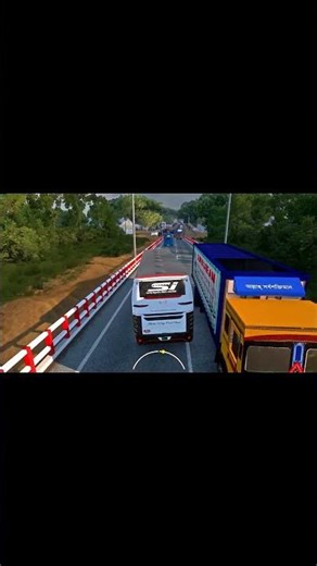 Reckless Bus Driving 😳 | S.I Enterprise Driver Takes Crazy TrafficGap 🚌🔥