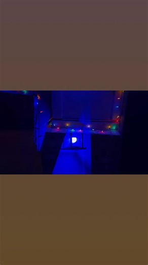 My “almost done” Christmas lights. Cool music! | John Banner