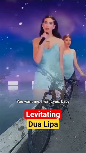 Levitating by Dua Lipa (Lyric video)