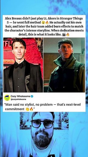 Stranger Things 5: Alex Breaux Went Full Method for Lt. Akers