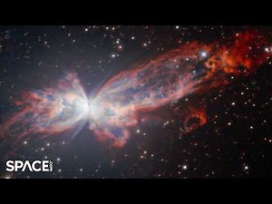 Butterfly Nebula captured by Gemini South to celebrate observatory's 25th anniversary