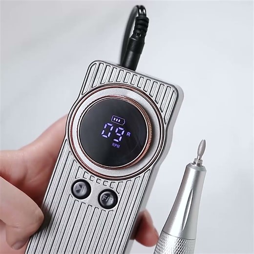 High-speed nail file machine for salon