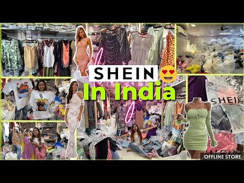I Found The Biggest SHEIN Store In Mumbai (India) | SHEIN In India | All SHEIN Collection Available