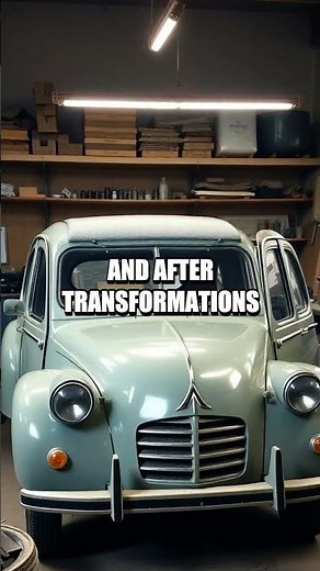 The Unveiling of the Renault 4CV