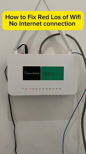 Fixing Red LOS of WiFi: Troubleshooting Tips