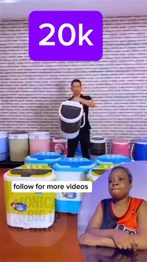 Mini portable washing machine every home ought to have | Monica & Big Ip Lifestyle