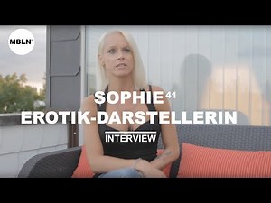 INTERVIEW - SOPHIE 41, EROTIK-DARSTELLERIN