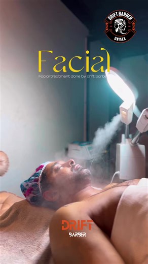Hydra facial done for Kavinga Perera ✨ Fresh, hydrated, glowing skin. #ViralVideo #TrendingNow #ReelsViral #Driftbarber #ExplorePage