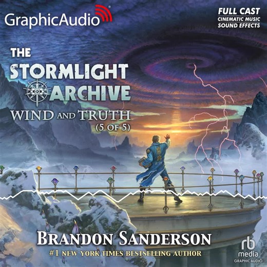 The Stormlight Archive 5: Wind and Truth (5 of 5) by Brandon Sanderson (Graphic Audio Sample 3) #epic #epicfantasy #fantasy #magic #war #stormlight #brandonsanderson #fullcast #audiobooks #cosmere #stormlightarchive #windandtruth #graphicaudio #audiobook