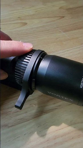 VORTEX STRIKE EAGLE SCOPE
