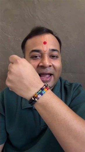 7 Chakra Black Stone Bracelet For Men Combo