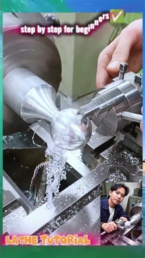 lathe tutorial ✅ #shorts #lathe #cnclathe #stepbystep #dialindikator #everyone