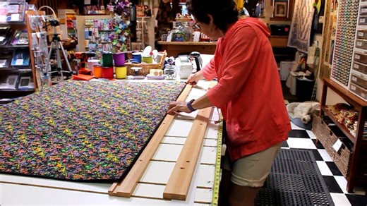 Watch Quilt Hanger Rack Installation Instructions on Amazon Live