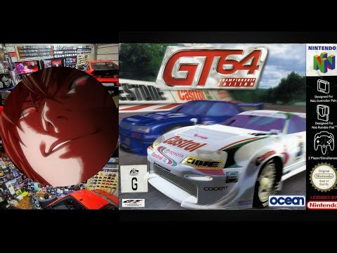 GT64: Championship Edition 🇸🇰 (r.1998) ®N64 gameplay #gtgamer