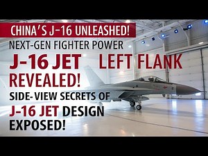 China's J-16 Fighter Jet | Futuristic Design & Power Unveiled