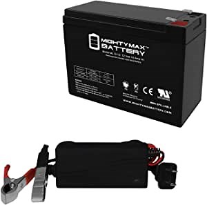 Mighty Max Battery 12V 10AH Battery for Simplex 4006 + 12V 1Amp Charger