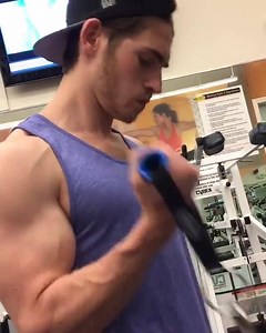 #gymtime #biceps #fitness | Gregg Sulkin