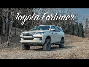 Toyota Fortuner 2" lift kit for camping