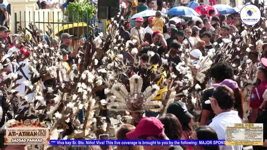 𝐋𝐈𝐕𝐄: 𝐏𝐈𝐋𝐆𝐑𝐈𝐌𝐒’ 𝐌𝐀𝐒𝐒 -𝐅𝐞𝐚𝐬𝐭 𝐨𝐟 𝐒𝐞ñ𝐨𝐫 𝐒𝐭𝐨. 𝐍𝐢ñ𝐨 𝐝𝐞 𝐊𝐚𝐥𝐢𝐛𝐨 St. John the Baptist Cathedral | January 18, 2026 Follow us on Facebook: https://www.facebook.com/KalibocableCommunity/ --------------- We are One Panay TV, airing on Kalibo Cable TV Channels 1HD and 24SD, FilVision Channel 1 in Capiz Province, Cable Star Channel 1 in Iloilo City, and Culasi Cable TV in Antique —one region, one voice. One Panay TV - All rights reserved. #KaliboCableTV #KaliboAtiatih