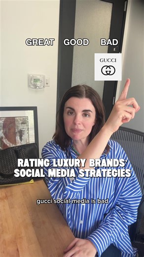 Rating luxury brands’ social media strategies #fashionmarketing #luxurymarketing #socialmediamarketing
