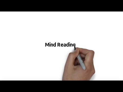 Mind Reading - A Common Cognitive Distortion