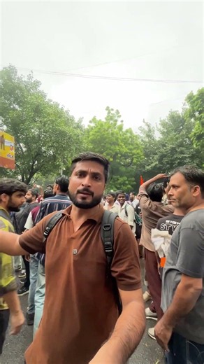 What I Witnessed at Jantar Mantar 🇮🇳 | 20 July Protest