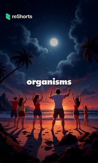 Glowing Beaches: Nature's Neon Nights!