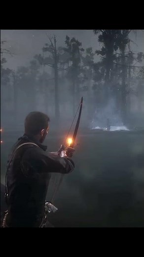 RDR2 - This is what happens when you shoot the BULL GATOR with Dynamite during swamp mission !!