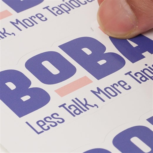 Get the perfect peel with our custom stickers and labels! Trusted by top brands across the U.S. Boost product visibility Enhance packaging designs Stand out in promotions Need custom stickers or labels? | StickerYou